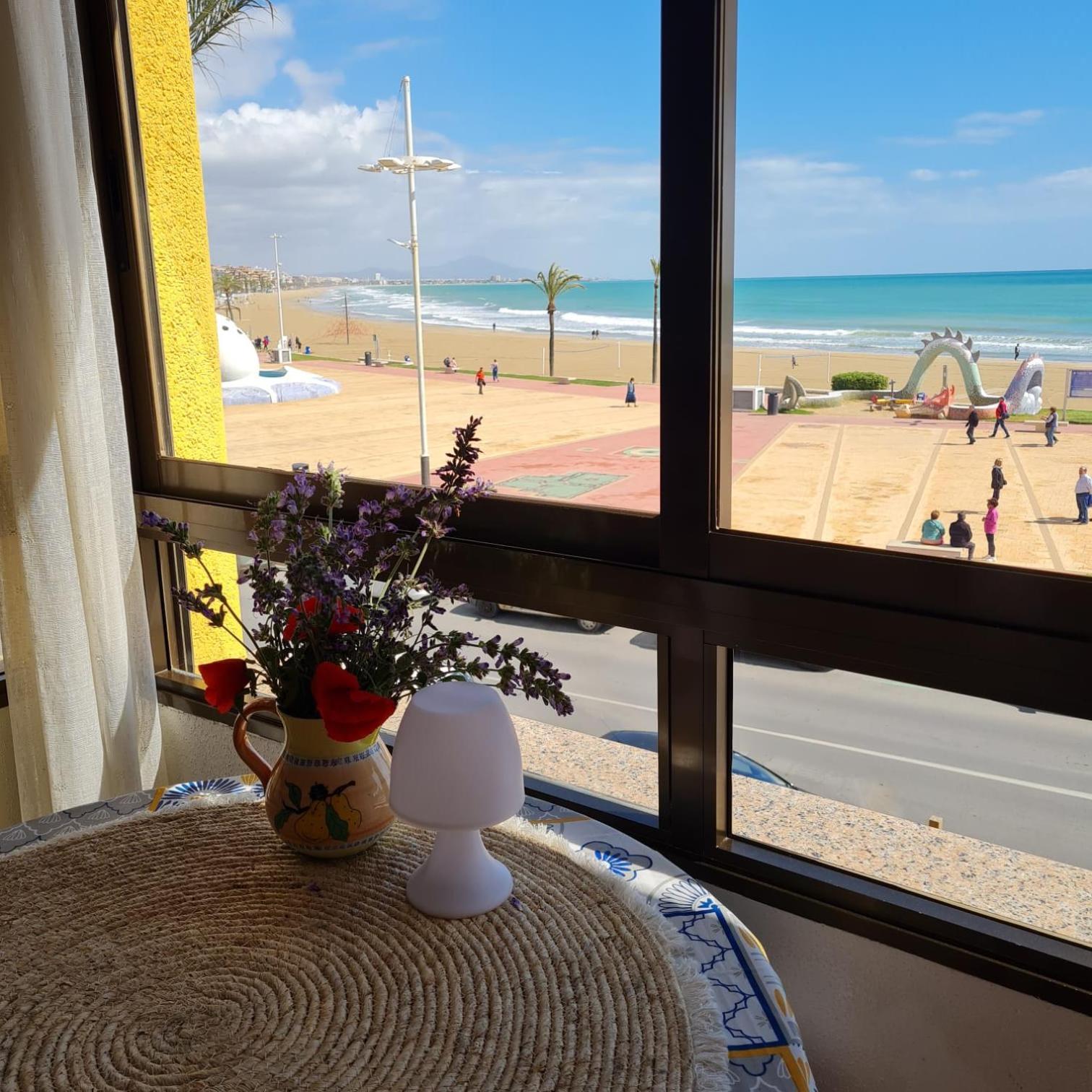 Apartamentos Ancosta Peñíscola 外观 照片